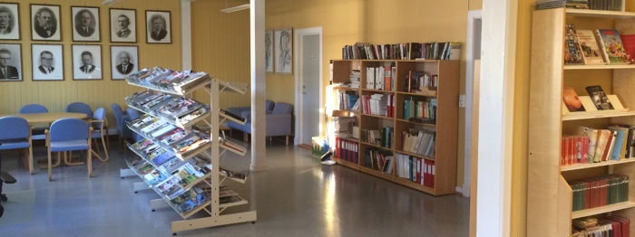 Bibliotek Mo